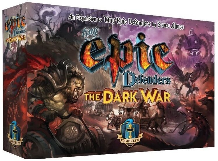 Gamelyn Tiny Epic Defenders the Dark War