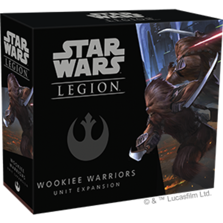 Fantasy Flight Star Wars Legion: Wookiee Warriors