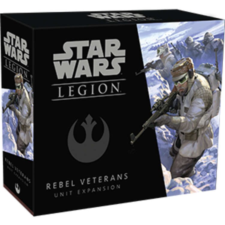 Fantasy Flight Star Wars Legion: Rebel Veterans