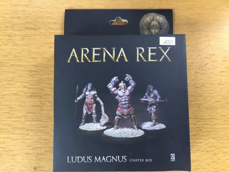 Red republic Arena Rex: Ludus Magnus Starter Box