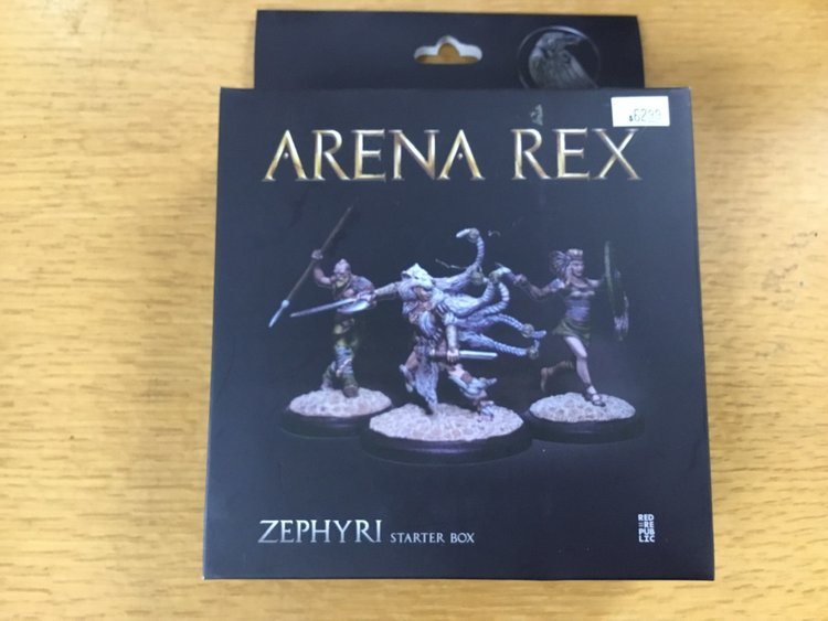 Red republic Arena Rex: Zephyri Starter Box
