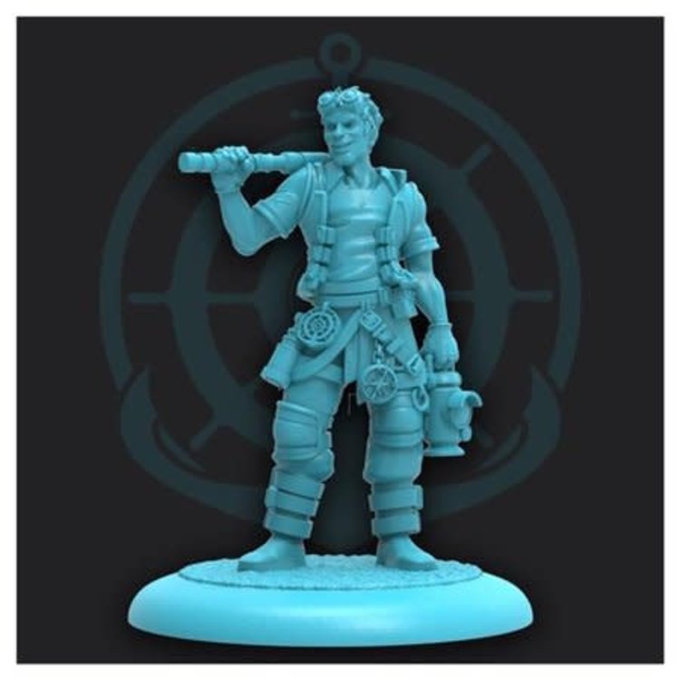 Steamforged GuildBall: Navigators guild- Horizon