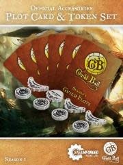Steamforged GuildBall: Plot Card & Tokens season 1