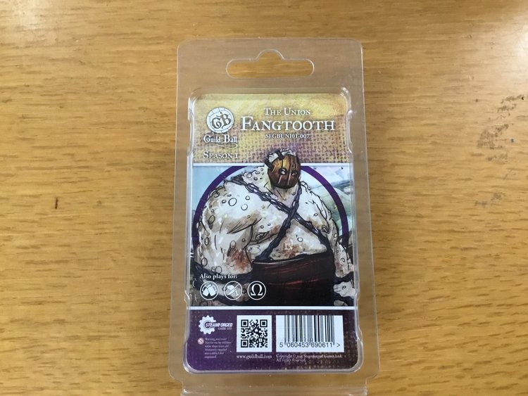 Steamforged GuildBall: The Union- Fangtooth