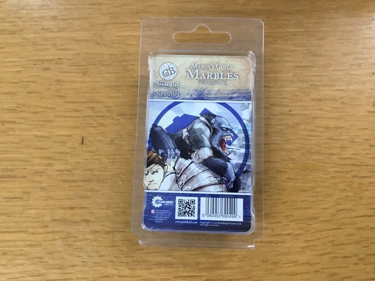 Steamforged GuildBall: Masons Guild- Marbles