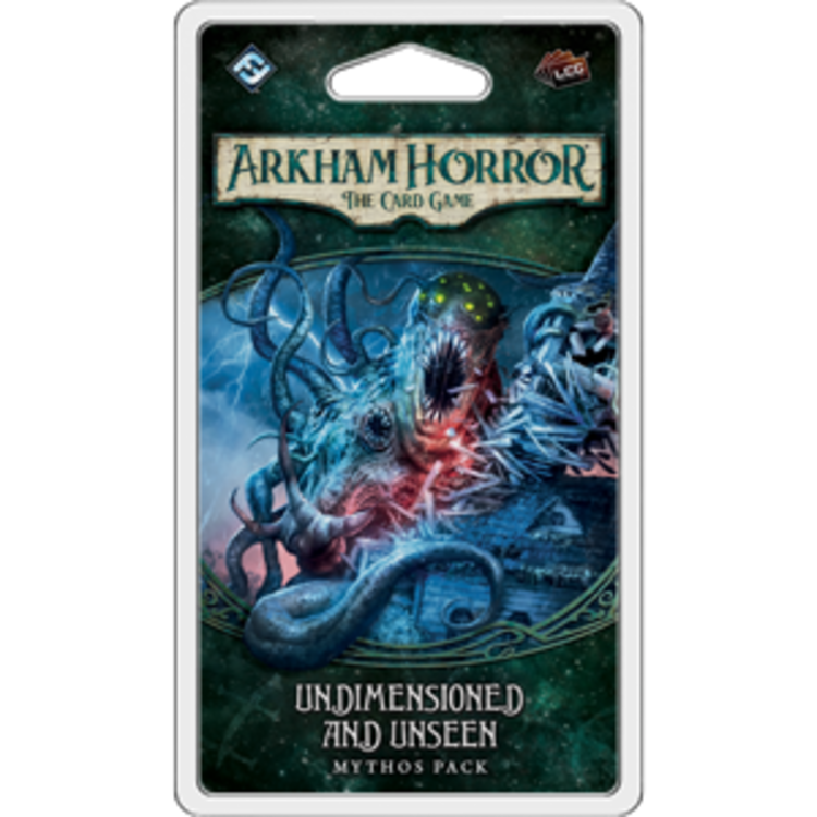 Fantasy Flight Arkham Horror LCG: Undimensioned and Unseen