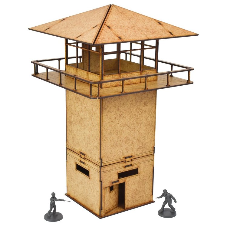 Mantic The Walking Dead All Out War: Prison Tower