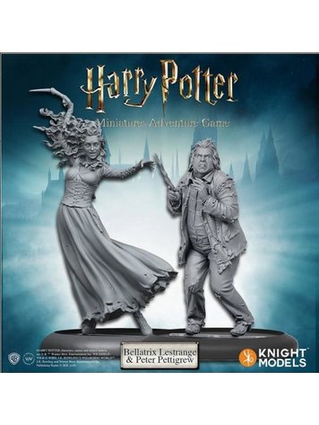 Knight Models Harry Potter Miniatures Adventure Game: Bellatrix & Wormtail