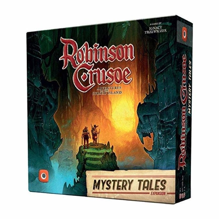 Portal Games Robinson Crusoe: Mystery Tales