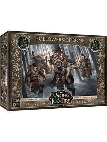 CMON Song of Ice & Fire: Free Folk- Followers of Bone