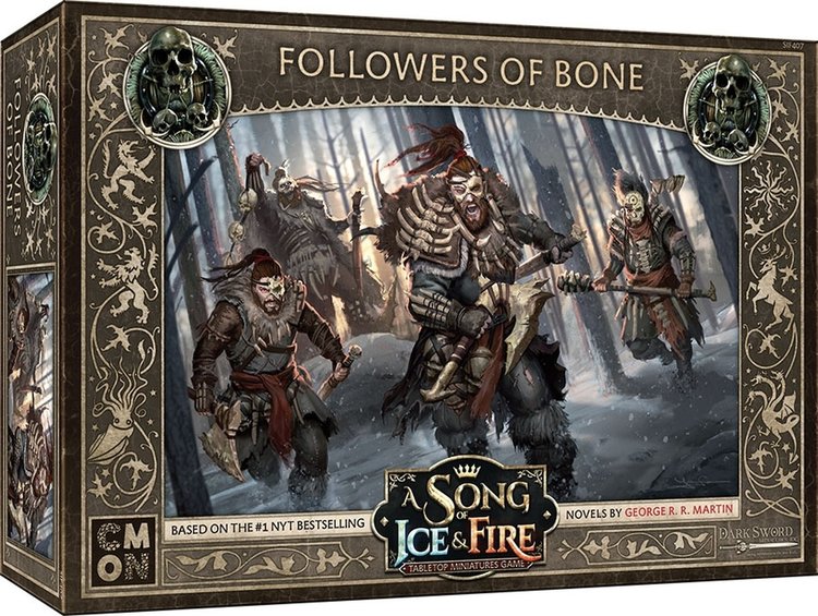 CMON Song of Ice & Fire: Free Folk- Followers of Bone