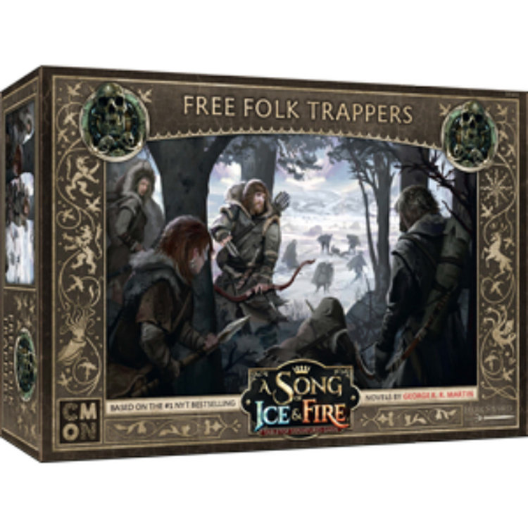 CMON Song of Ice & Fire: Free Folk- Trappers