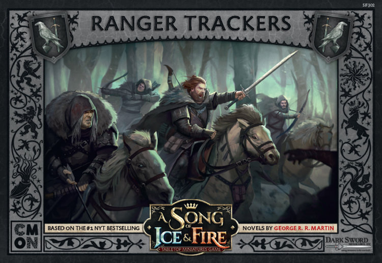 CMON Song of Ice & Fire: Nights Watch- Ranger Trackers