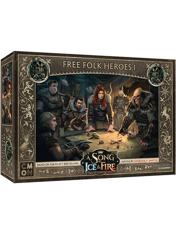 CMON Song of Ice & Fire: Free Folk- Heroes I