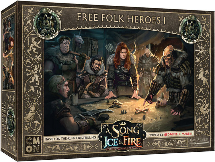 CMON Song of Ice & Fire: Free Folk- Heroes I