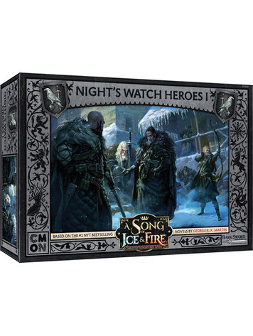 CMON Song of Ice & Fire: Nights Watch- Heroes I