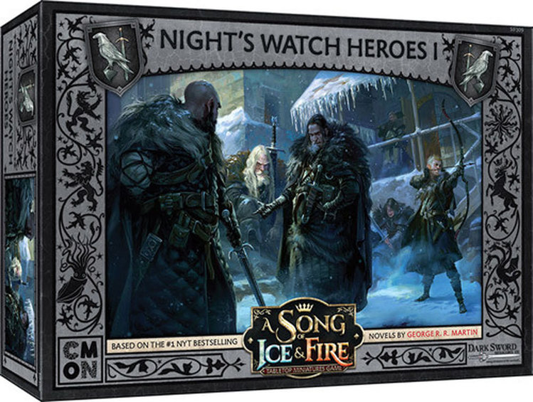 CMON Song of Ice & Fire: Nights Watch- Heroes I