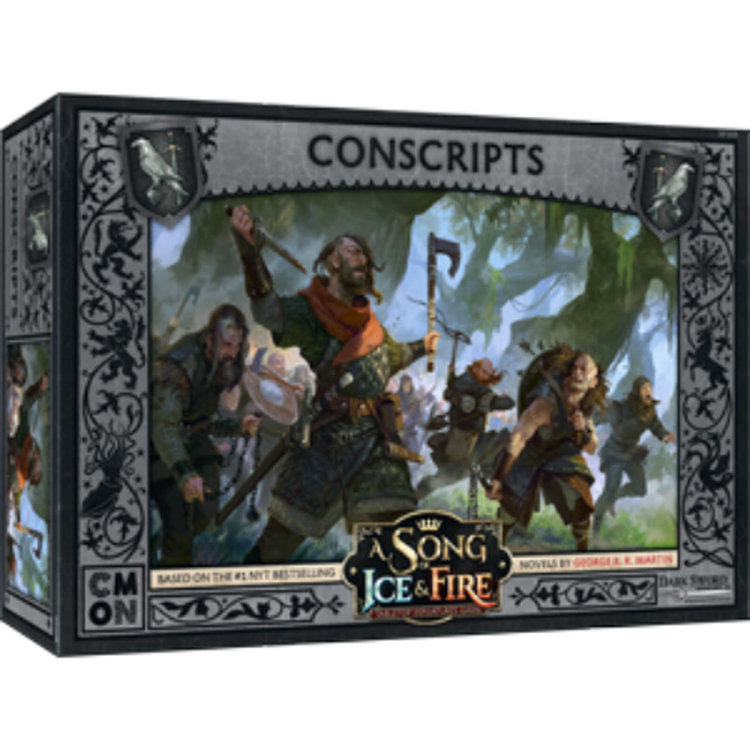 CMON Song of Ice & Fire: Nights Watch- Conscripts