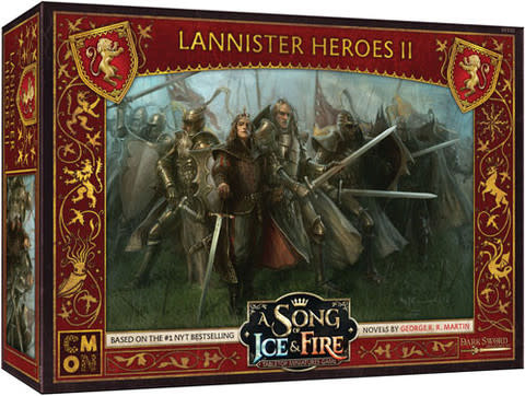 CMON Song of Ice & Fire: Lannister- Heroes II