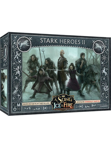 CMON Song of Ice & Fire: Stark- Heroes II