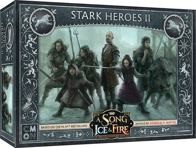 CMON Song of Ice & Fire: Stark- Heroes II