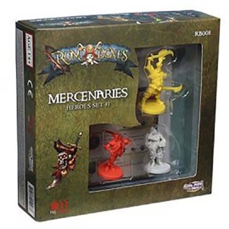 CMON Rum & Bones: Mercenaries Hero Set #1