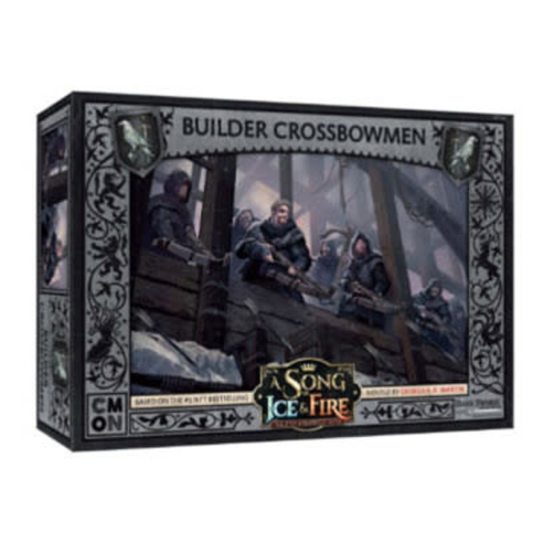 CMON Song of Ice & Fire: Nights Watch- Builder Crossbowmen