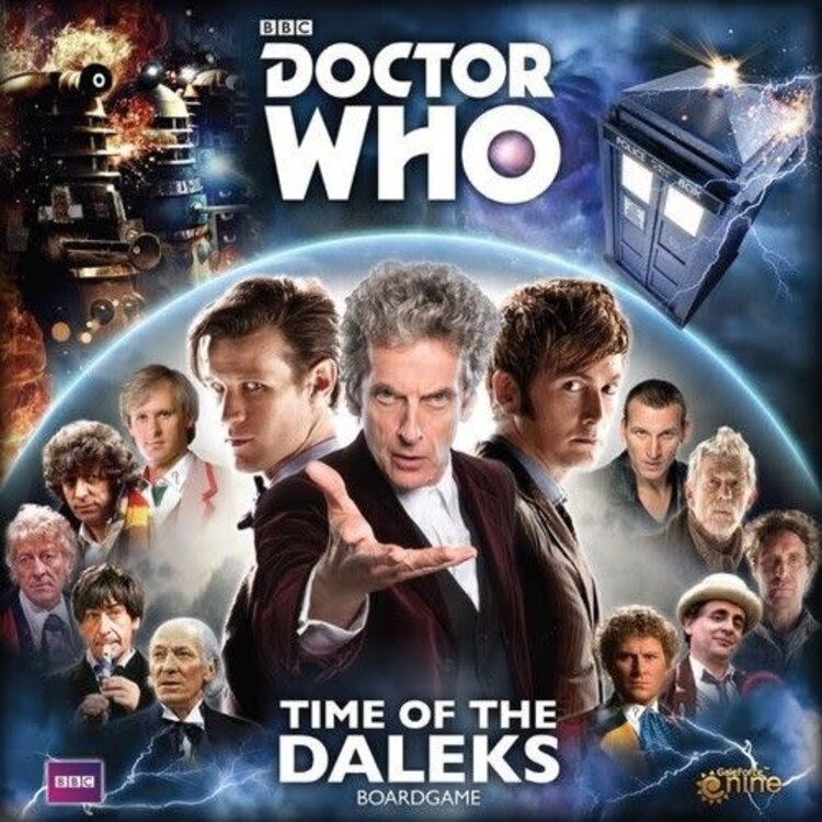 Gale Force Nine Doctor Who Time of the Daleks