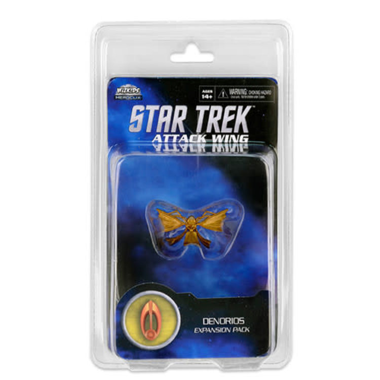 Wizards of the Coast STAR TREK ATTACK WING: DENORIOS
