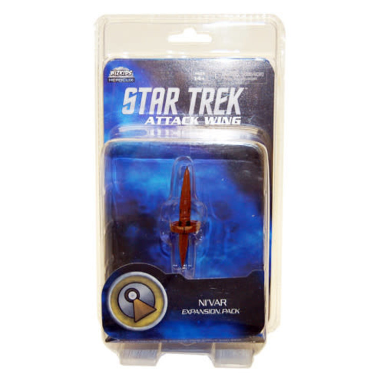 Wizards of the Coast Star Trek Attack Wing: Vulcan NiVar Expansion Pack