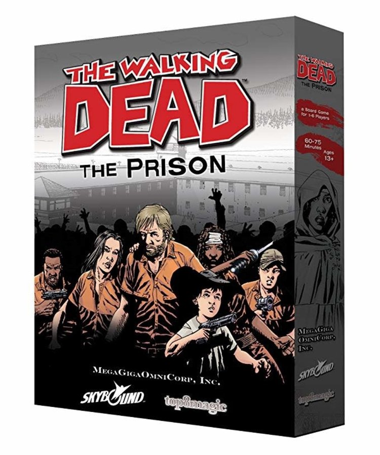 Zman The Walking Dead- The Prison