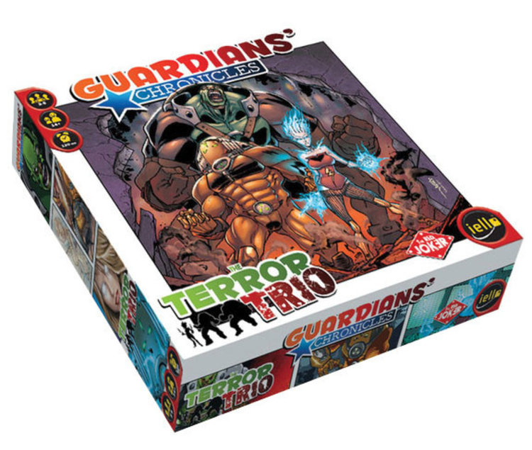 Iello Guardians Chronicles: Terror Trio