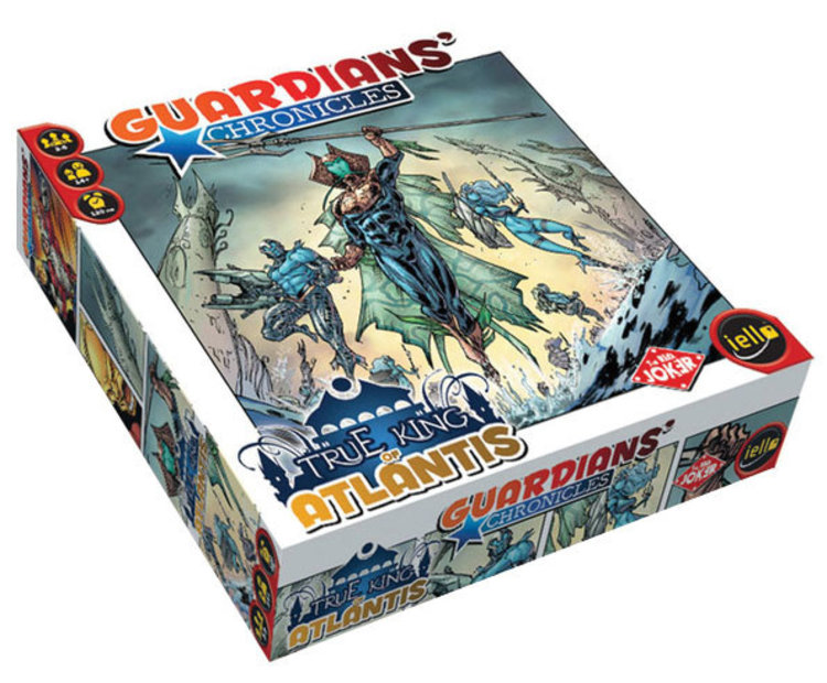 Iello Guardians Chronicles: True King of Atlantis