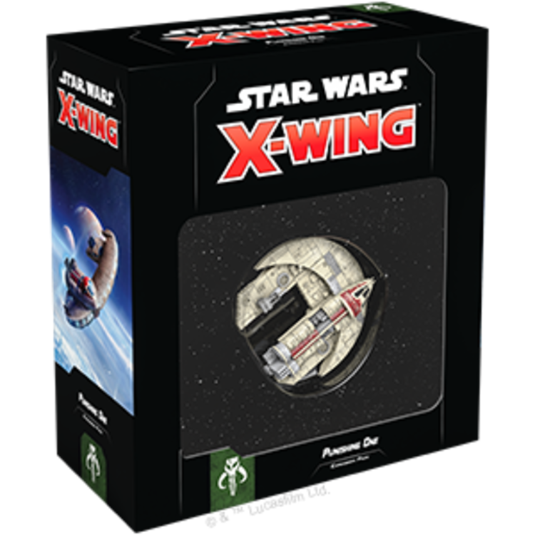 Fantasy Flight Star Wars X-wing: Punishing One