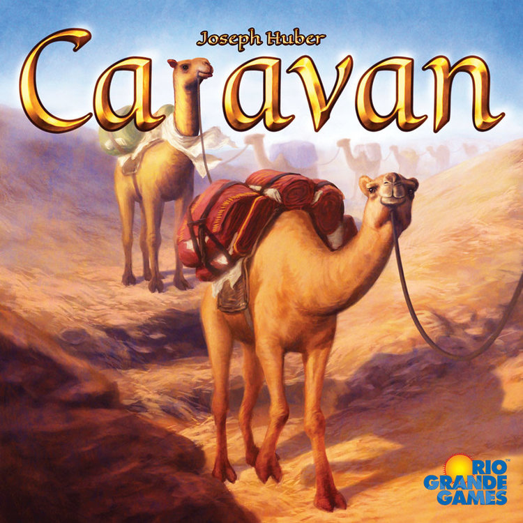 Rio Grande games Caravan