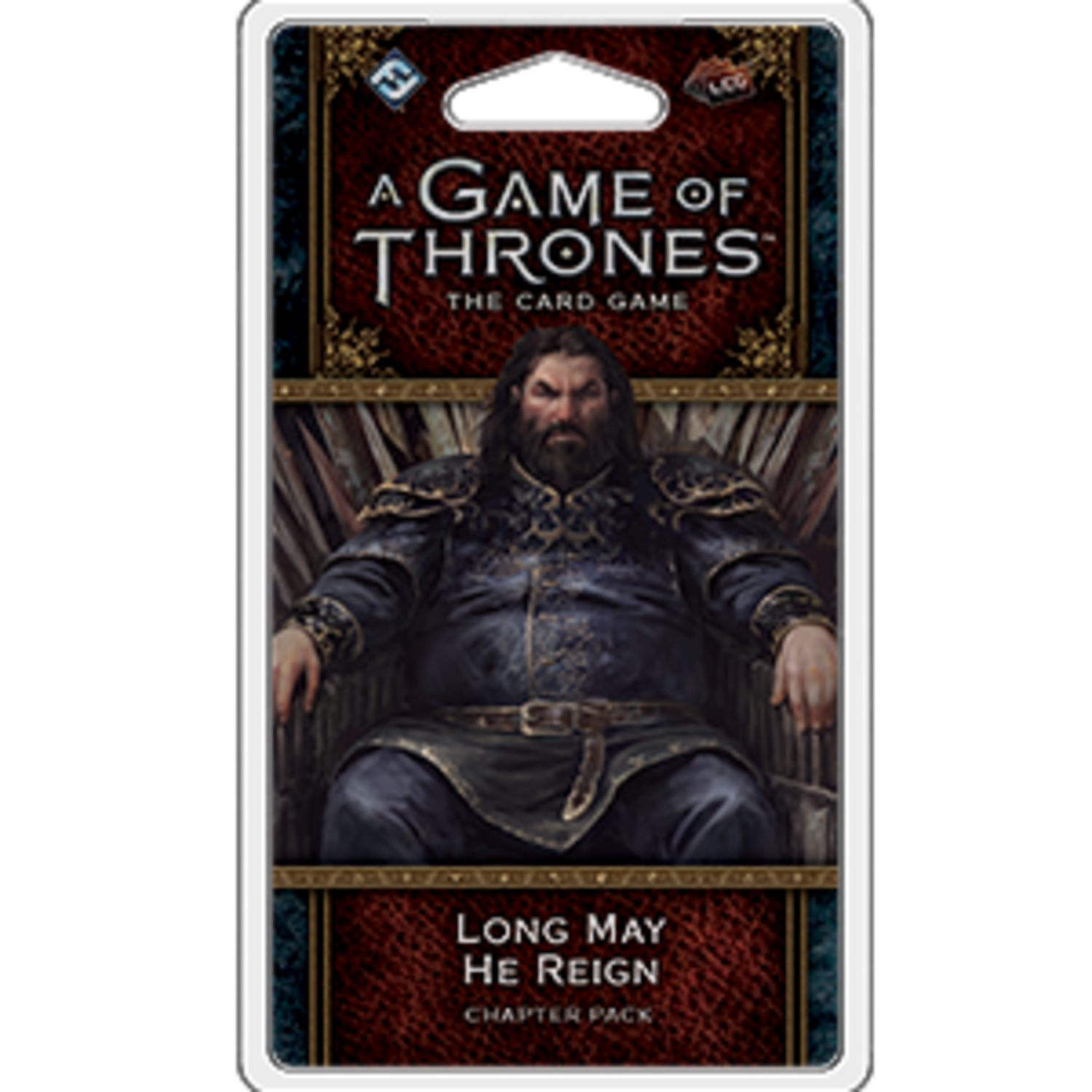 A Game of Thrones LCG: Long May He Reign - Family Time Games