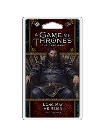 Fantasy Flight A Game of Thrones LCG: Long May He Reign