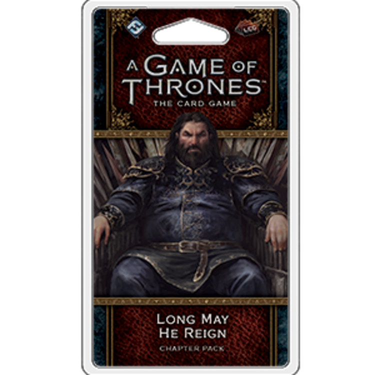 Fantasy Flight A Game of Thrones LCG: Long May He Reign