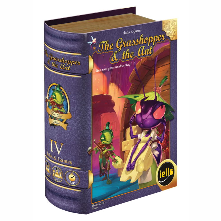 Iello Tales & Games: The Grasshopper and the Ant