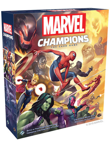 Fantasy Flight Marvel Champions