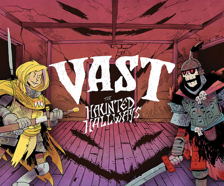 Leader games Vast: The Haunted Hallways