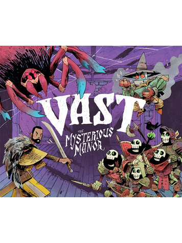 Leader games Vast: The Mysterious Manor