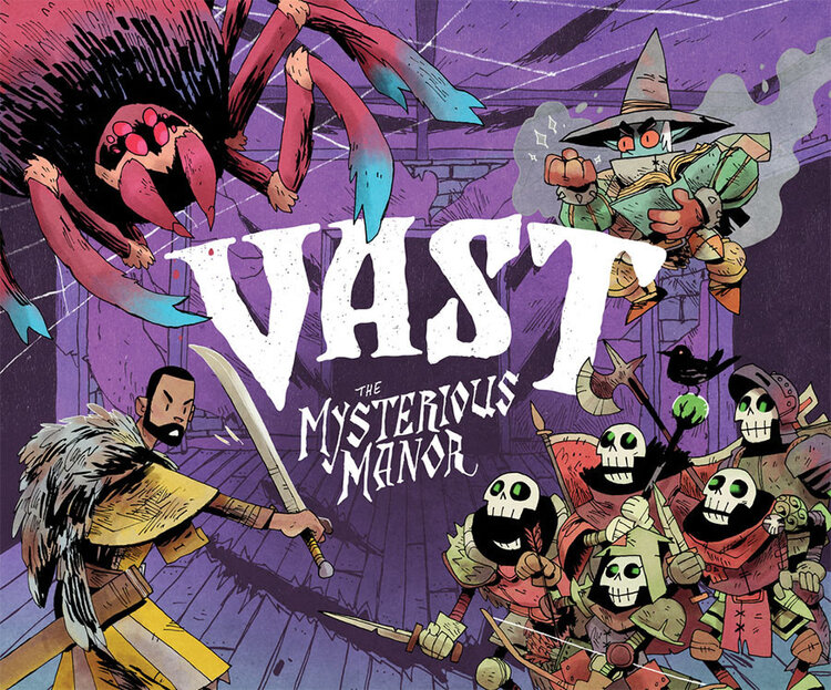 Leader games Vast: The Mysterious Manor