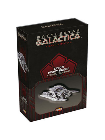 Ares Battlestar Galactica Starship Battles: Cylon Heavy Raider Combat/ Transport