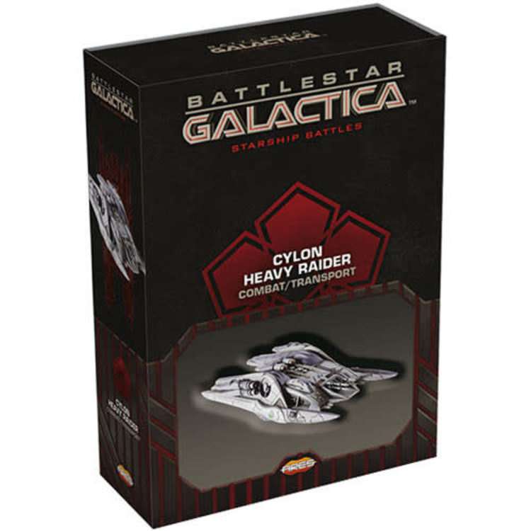 Ares Battlestar Galactica Starship Battles: Cylon Heavy Raider Combat/ Transport