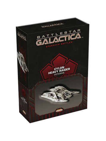 Ares Battlestar Galactica Starship Battles: Cylon Heavy Raider, Veteran
