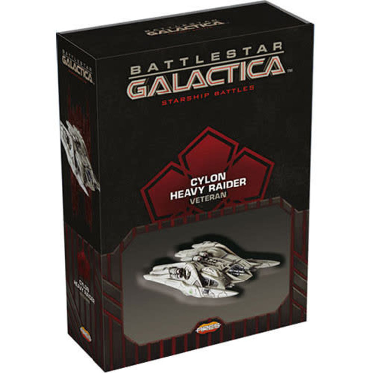 Ares Battlestar Galactica Starship Battles: Cylon Heavy Raider, Veteran