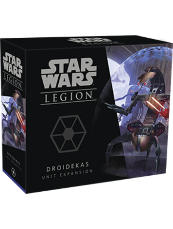 Fantasy Flight Star Wars Legion: Droidekas Unit