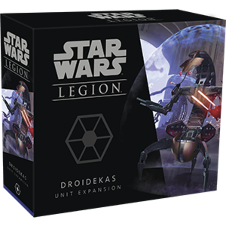 Fantasy Flight Star Wars Legion: Droidekas Unit