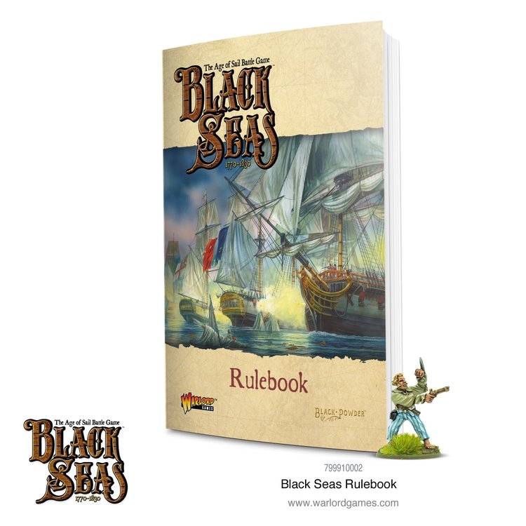 Warlord games Black Seas: Core Rulebook